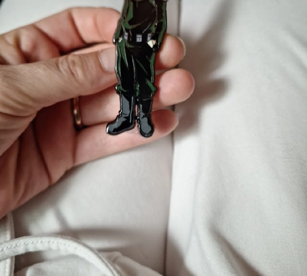 FiGPiN of Shota Aizawa from the anime manga series My Hero Academia